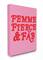 Stupell Industries Pink & Red Femme Fierce & Fab Wall Accent